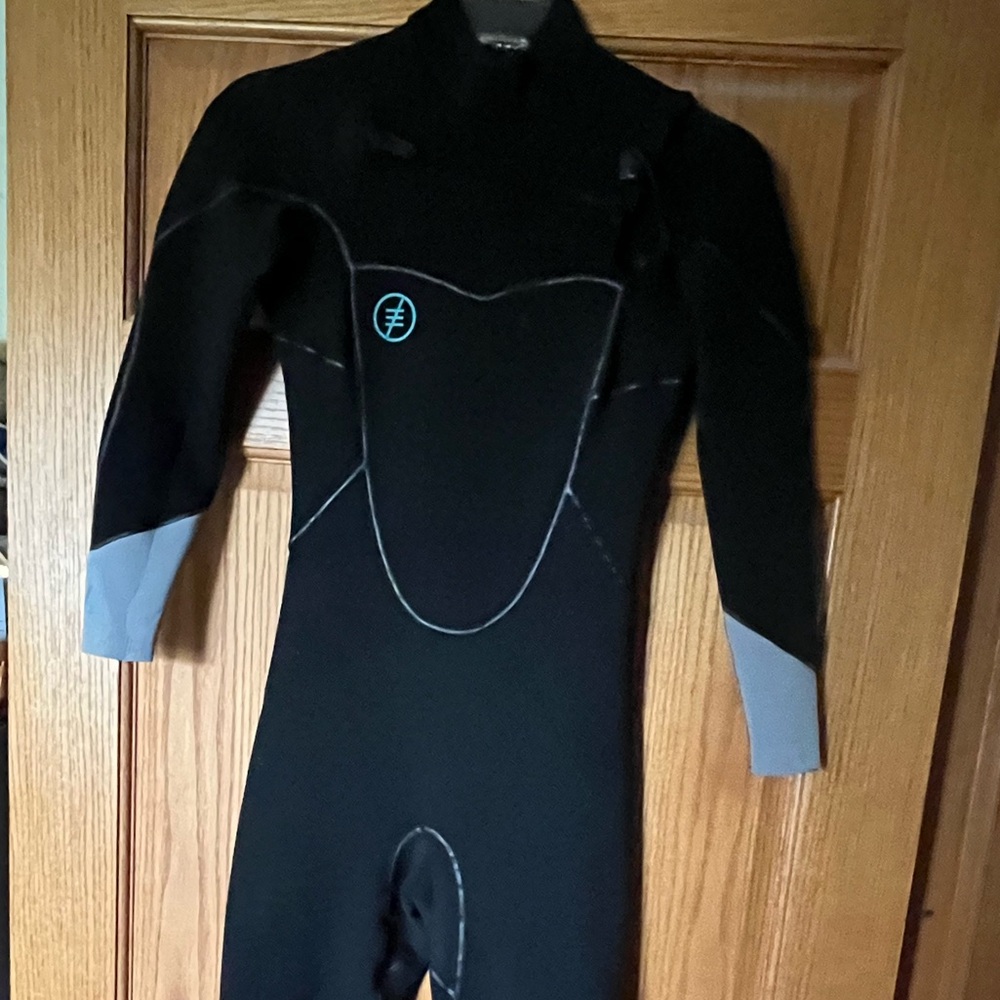 Ride Engine Full 3/2 Front Zip Wetsuit